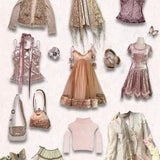 Get trendy with [Rose Island] Fairy Spirit Floral Dress -  available at Peiliee Shop. Grab yours for $55 today!