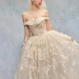 - Songe Atelier - Douce Mélodie Wedding Bridal Dress Tailor Made