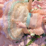 [Peiliee Atelier] Rainbow Fairytale Dreamland Mini Dress