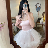 Get trendy with Rosy Romance Princess Gown MIDI Dress - Dress available at Peiliee Shop. Grab yours for $108 today!