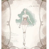 SheepKiss The First Rose Mini Dress