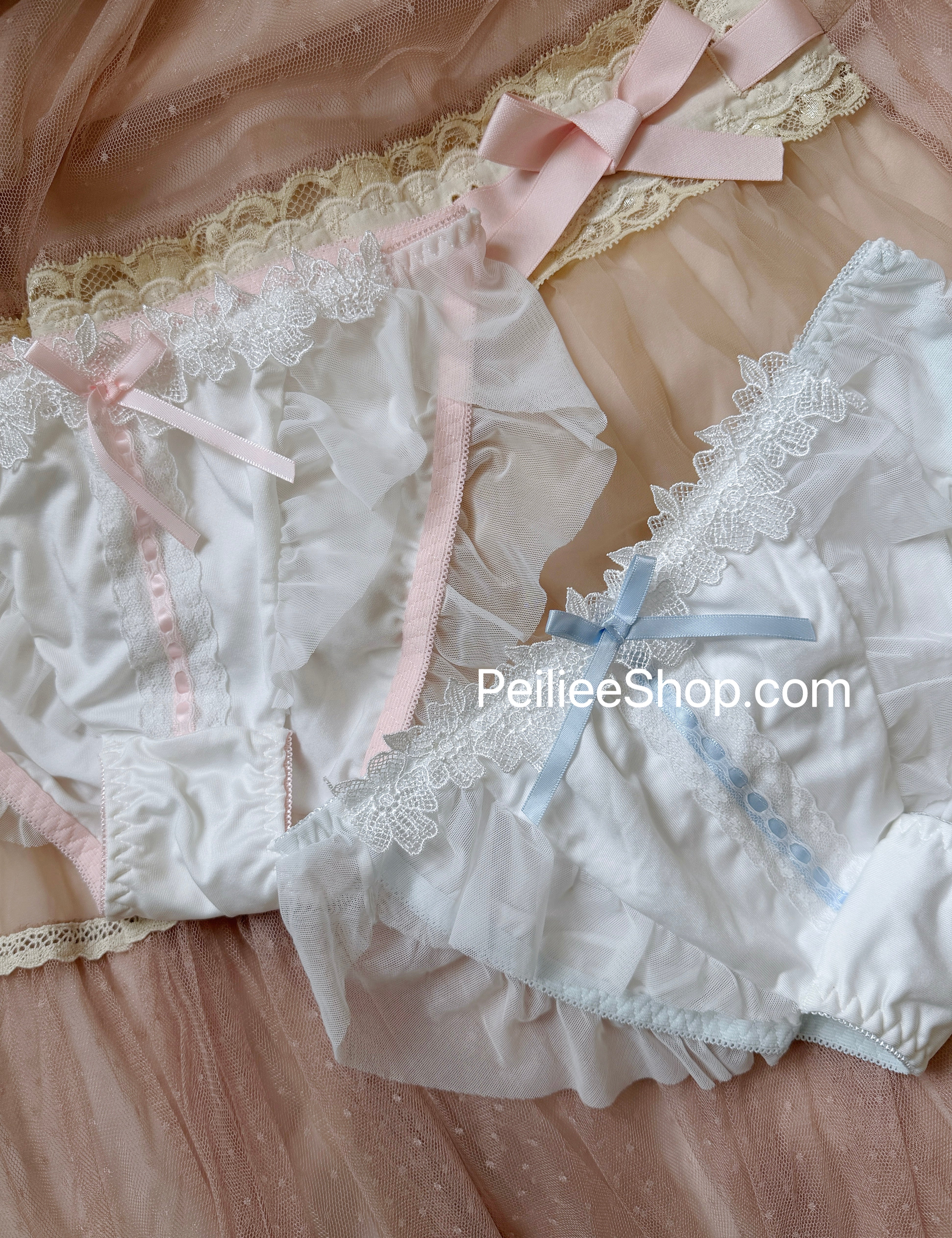 Rose Garden Floral Bra Set’s Matching Pantie