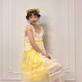 [August Unicron] Floral Lullaby Handmade Maxi Dress