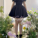 Silly Solkatt Alice’s Midnight Secret Navy Dress