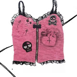 [Evil tooth] Graffiti Devotion Tank