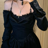 KittenClaw Nightfall Nocturne Midi Dress