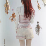 Get trendy with [Rose Island] Fairy Spirit Velvet Tank Linen Top -  available at Peiliee Shop. Grab yours for $26 today!