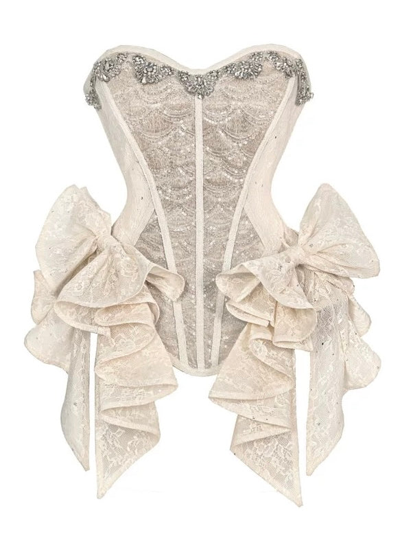 Blood Supply Winter Gala Corset