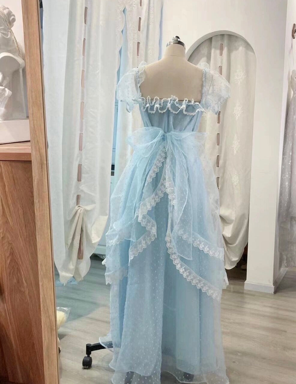 Get trendy with [Customized] Cinderella’s Dream Garden Midi Dress - Dress available at Peiliee Shop. Grab yours for $118 today!