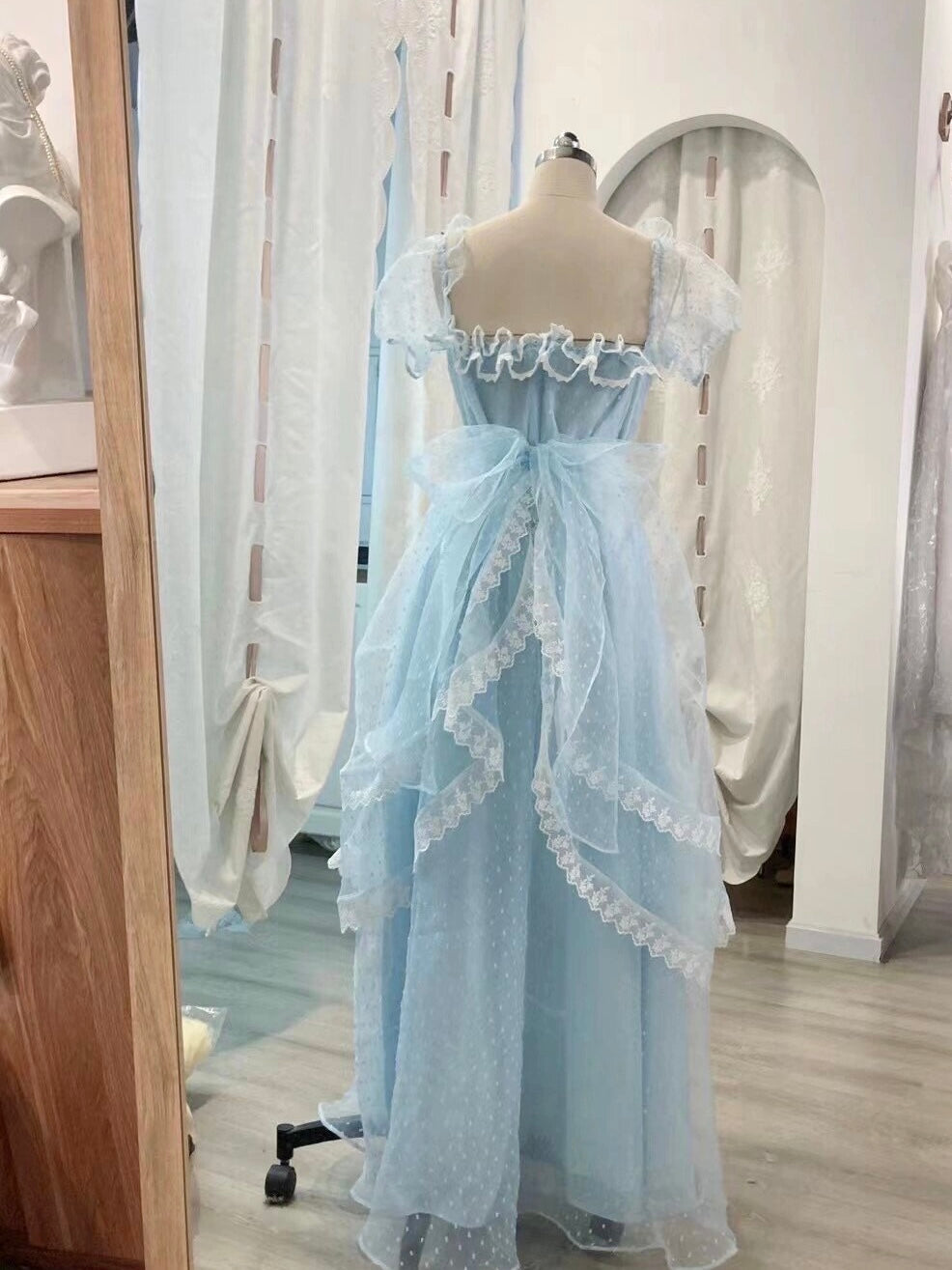 Get trendy with [Customized] Cinderella’s Dream Garden Midi Dress - Dress available at Peiliee Shop. Grab yours for $118 today!