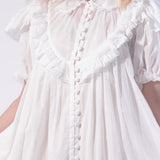 Sublunary Brumaire Cotton Dress Gown