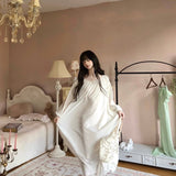 SheepKiss Alice Princess Vintage Loungewear Dress