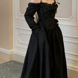 KittenClaw Nightfall Nocturne Midi Dress