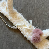 Sweet dreams lambs sheep ear faux fur hair band