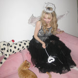 [August Unicron] Midnight Angel Handmade Tutu Dress