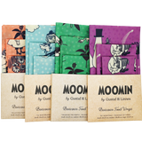 [From Sweden] Eco Friendly Moomin by G&L - Beeswax Wrap "By nightfall" Three-pack