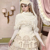 Blood Supply Winter Gala Knit Cape