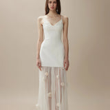 Fa Sogno Rose Shadow Gown