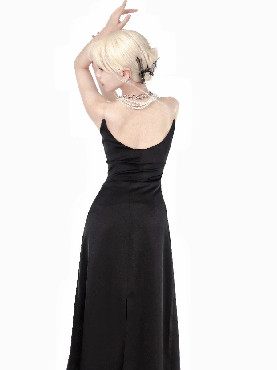 Get trendy with Dark Angel Evening Gown -  available at Peiliee Shop. Grab yours for $59.90 today!