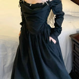 KittenClaw Nightfall Nocturne Midi Dress