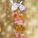 [Made in US] Diiioneya Handmade Sakura Garden Deer Clips