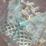 [Customized HandKnitted] Snow Angel Mini Dressn