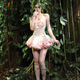 [Blood Supply] Forest Spirit • Flower Fairy Cami Top