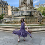 [Pre-order 15% At Checkout] SPOII UNOSA Paris Romance Chiffon Dress