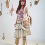 Get trendy with [Rose Island] Fairy Spirit Velvet Tank Linen Top -  available at Peiliee Shop. Grab yours for $26 today!