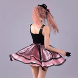 Evil Tooth My Poison DollHeart JSK Mini Dress