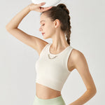 Get trendy with [Rexing x Peiliee Sport] Tennis Girl Breathable Seamless Knit Sports Bra with Built-in Cups -  available at Peiliee Shop. Grab yours for $26 today!