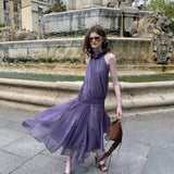 [Pre-order 15% At Checkout] SPOII UNOSA Paris Romance Chiffon Dress