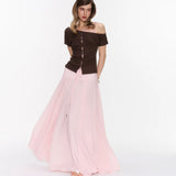 34ounce Petal Drift Maxi Skirt