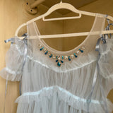 [August Unicron] Fairy In Blue Maxi Dress