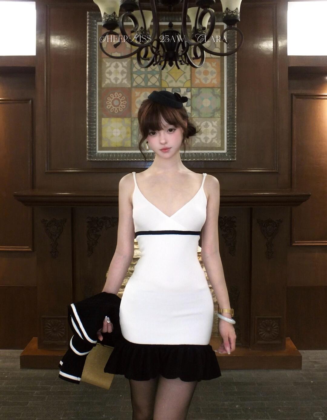 SheepKiss Clara Heiress Knit Dress