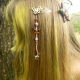 [Made in US] Diiioneya Handmade Butterfly Dream Deer Clips