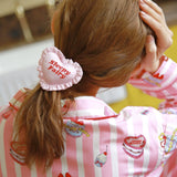 Get trendy with Sleepy Fairy Heart Pillow Hair Ties -  available at Peiliee Shop. Grab yours for $18 today!