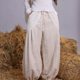 [Summer Sale] Rose Island Cuddle Lamb Lace Meadow Lantern Pants