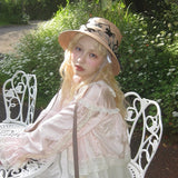 August Unicorn Doll Core Silk Blouse