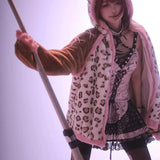 [Evil Tooth] Don’t be a grumpy kitty! Cotton Fleece Hoodie