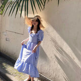 Get trendy with Saint tropez holiday dress - Dresses available at Peiliee Shop. Grab yours for $39.90 today!