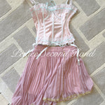 Get trendy with [Sweden Second Hand] Angelic Pink Mini Skirt -  available at Peiliee Shop. Grab yours for $20 today!