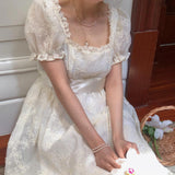 Rose Candy Empire Silhouette Dress