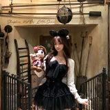 SheepKiss Swan Lake Mini Tulle Skirt