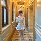 Sheepkiss · Snow Ballet Princess Dress Pastel Blue