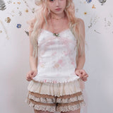 Rose Island Fairy Whisper Floral Tank