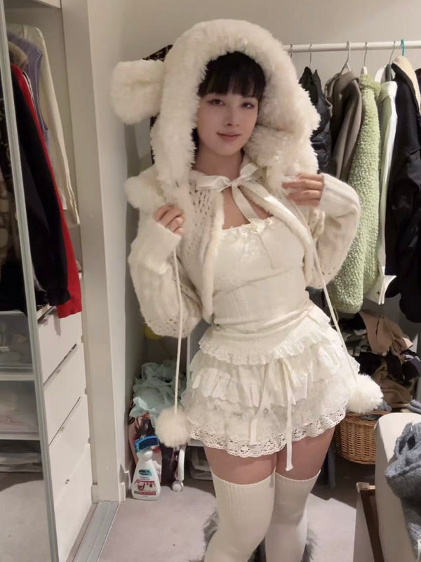 Cinnabun Dollie My Dear Lamb Set