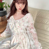 Get trendy with [SALE] Spring dreamland floral mini dress - Dresses available at Peiliee Shop. Grab yours for $26.80 today!