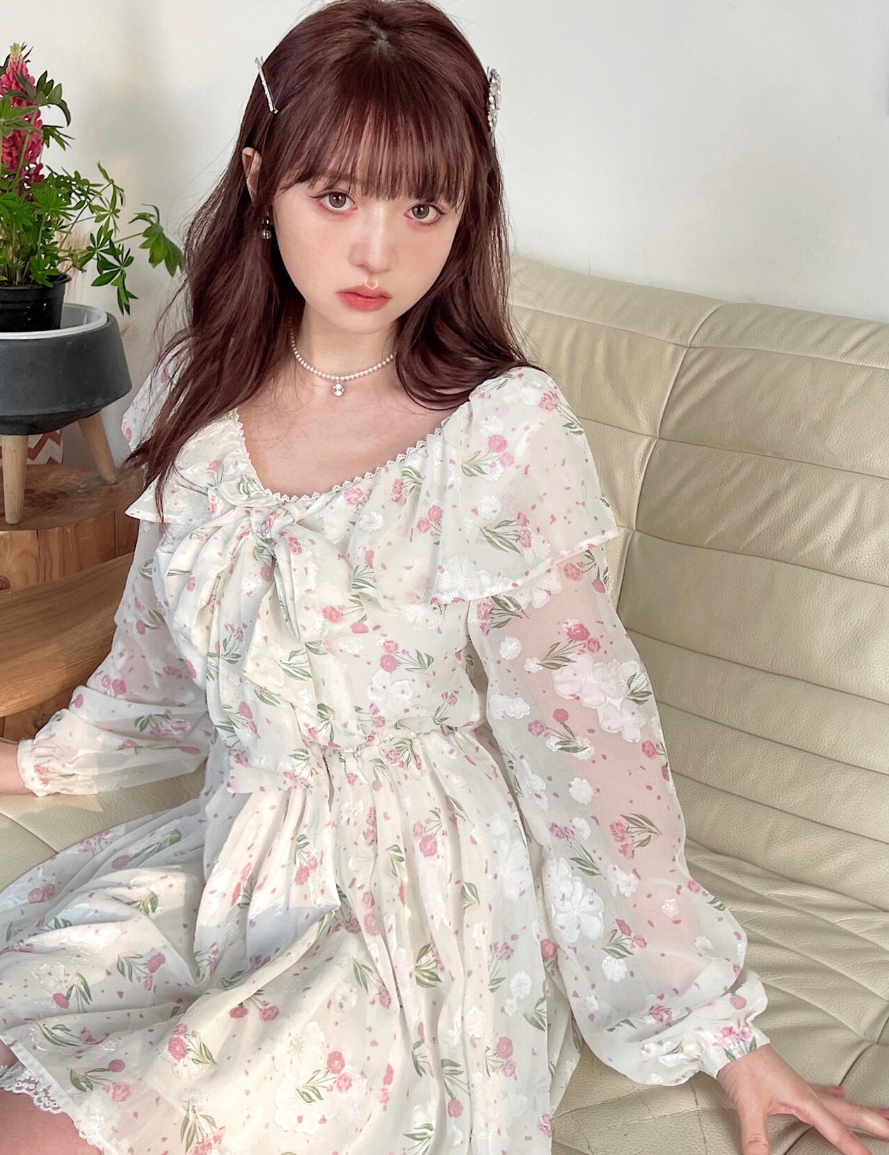 Get trendy with [SALE] Spring dreamland floral mini dress - Dresses available at Peiliee Shop. Grab yours for $26.80 today!