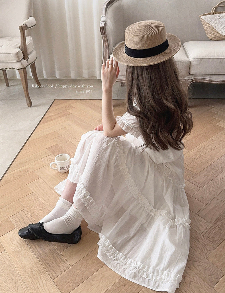 Get trendy with Angel voice midi skirt -  available at Peiliee Shop. Grab yours for $24.80 today!